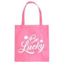 Tote Be Lucky Canvas Tote Bag