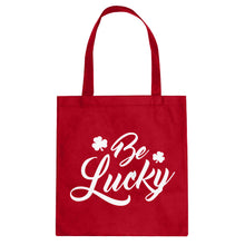 Tote Be Lucky Canvas Tote Bag