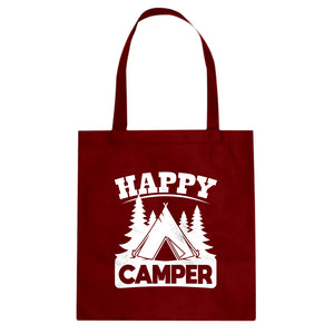 Tote Happy Camper Canvas Tote Bag