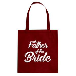Tote Father of the Bride Canvas Tote Bag