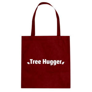 Tree Hugger Cotton Canvas Tote Bag