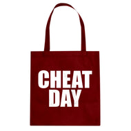 Tote Cheat Day Canvas Tote Bag