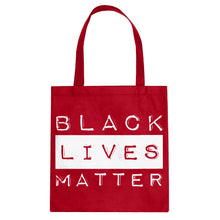Tote Black Lives Matter Activism Canvas Tote Bag