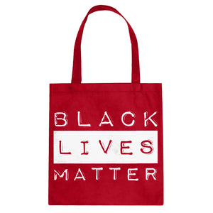 Tote Black Lives Matter Activism Canvas Tote Bag