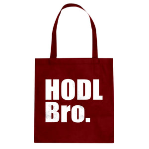 Tote HODL Bro Canvas Tote Bag