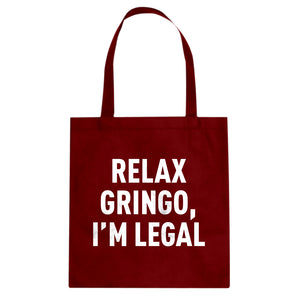 Tote Relax Gringo Canvas Tote Bag