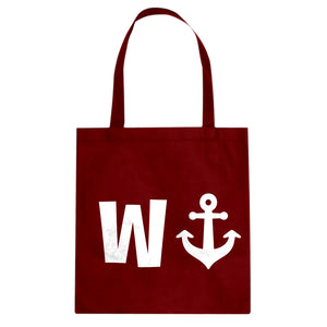 Wanker Cotton Canvas Tote Bag