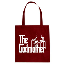The Godmother Cotton Canvas Tote Bag