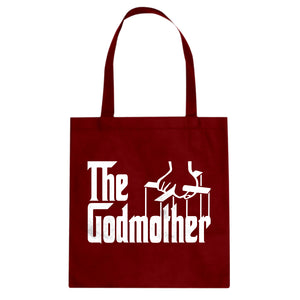 The Godmother Cotton Canvas Tote Bag
