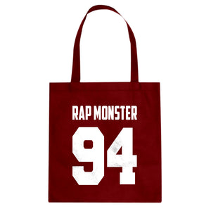 Rap Monster 94 Cotton Canvas Tote Bag