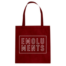 Tote Emoluments Canvas Tote Bag