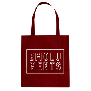 Tote Emoluments Canvas Tote Bag