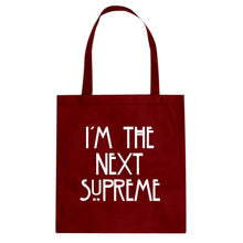 Tote I'm the Next Supreme Canvas Tote Bag