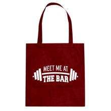 Tote Meet me at the Bar Canvas Tote Bag