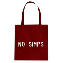 No Simps Cotton Canvas Tote Bag