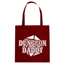 Dungeon Daddy Cotton Canvas Tote Bag