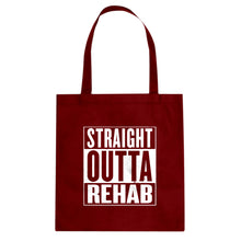 Tote Straight Outta Rehab Canvas Tote Bag
