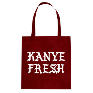 Tote Kanye Fresh Canvas Tote Bag