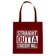 Straight Outta Starcourt Mall Cotton Canvas Tote Bag