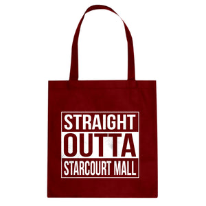 Straight Outta Starcourt Mall Cotton Canvas Tote Bag