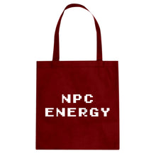 npc energy Cotton Canvas Tote Bag