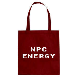 npc energy Cotton Canvas Tote Bag
