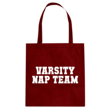 Tote Varsity Nap Team Canvas Tote Bag