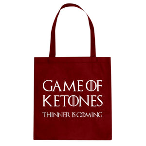 Tote Game of Ketones Canvas Tote Bag