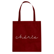 Cherie Cotton Canvas Tote Bag