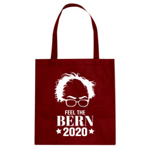 Feel the Bern 2020 Cotton Canvas Tote Bag