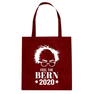 Feel the Bern 2020 Cotton Canvas Tote Bag