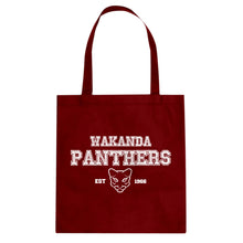 Tote Wakanda Panthers 1966 Canvas Tote Bag