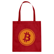 Tote Bitcoin Canvas Tote Bag