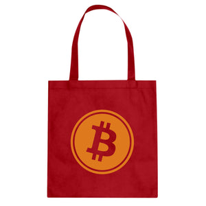 Tote Bitcoin Canvas Tote Bag