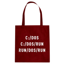 Tote C Dos Run Canvas Tote Bag