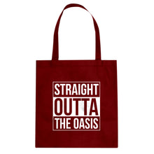 Tote Straight Outta the Oasis Canvas Tote Bag