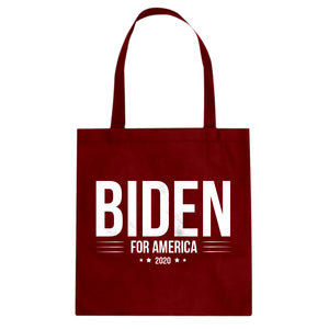 JOE BIDEN for President 2020 Cotton Canvas Tote Bag