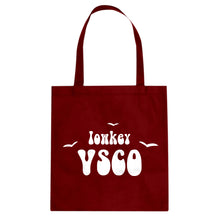 Lowkey VSCO Cotton Canvas Tote Bag
