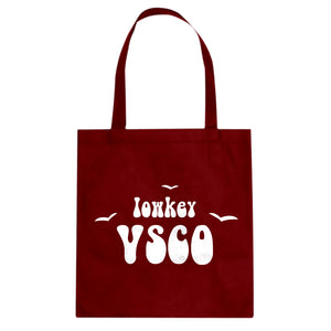 Lowkey VSCO Cotton Canvas Tote Bag