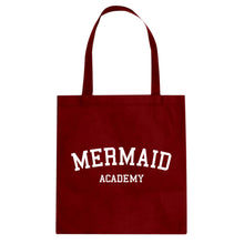 Tote Mermaid Academy Canvas Tote Bag