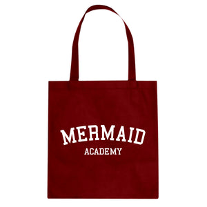 Tote Mermaid Academy Canvas Tote Bag