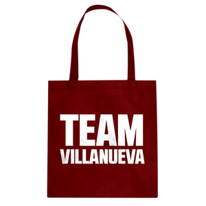 Tote Team Villaneuva Canvas Tote Bag
