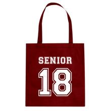 Tote Seniors 2018 Canvas Tote Bag