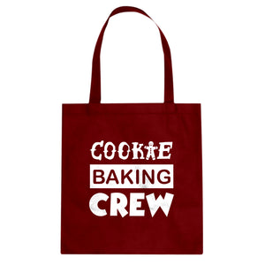Cookie Baking Crew Cotton Canvas Tote Bag