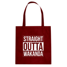 Tote Straight Outta Wakanda Canvas Tote Bag