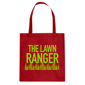 The Lawn Ranger Cotton Canvas Tote Bag
