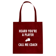 Tote Call me Coach Canvas Tote Bag