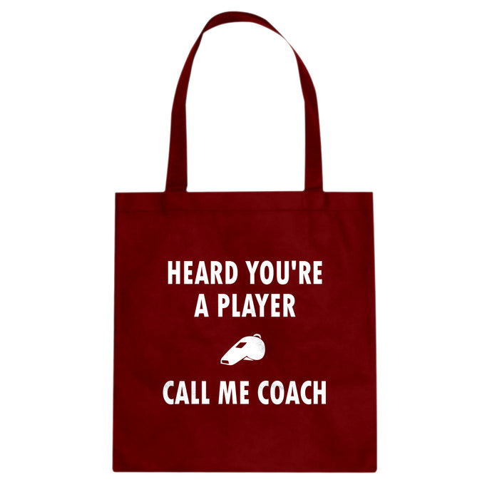 Tote Call me Coach Canvas Tote Bag