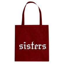 SISTERS Cotton Canvas Tote Bag