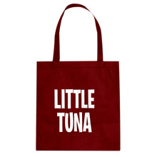Little Tuna Cotton Canvas Tote Bag